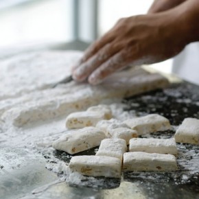 Nougat Candy with Almond and Cashews