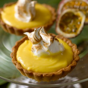 Passion Fruit Tart (Tartaleta de Maracuya)