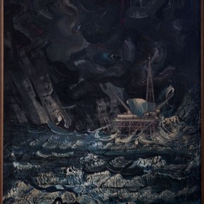 David Alfaro Siqueiros, El petróleo en México / Petroleum in Mexico, 1967