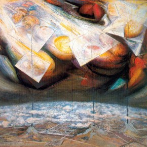 David Alfaro Siqueiros (Mexico, 1896-1974) Antenas estratosféricas / Stratospheric Antennas, 1949