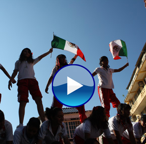 Revolution Day Parade 2010, Zihuatanejo
