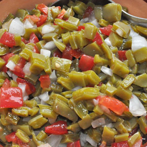 Recipe: Nopal Pico de Gallo Recipe: Nopal Pico de Gallo