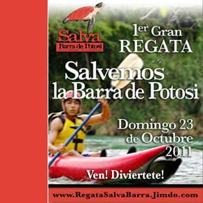 Kayak race celebrates Barra de Potosi, Oct 23 Kayak race celebrates Barra de Potosi, Oct 23