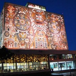 Mosaic Murals of the UNAM Central Library Mosaic Murals of the UNAM Central Library