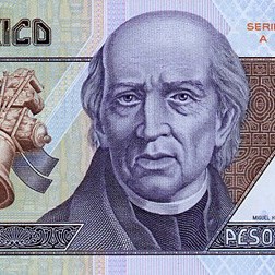 The colorful currency of Mexico honors history The colorful currency of Mexico honors history