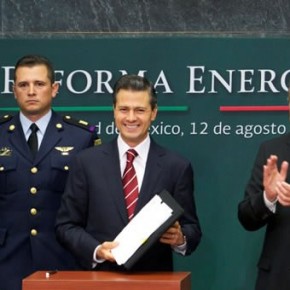Mexico´s president proposes Energy Reform amid debate about privatization of Mexico´s petroleum industry Mexico´s president proposes Energy Reform amid debate about privatization of Mexico´s petroleum industry
