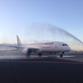 Aeromexico gets a Dreamliner! Aeromexico gets a Dreamliner!