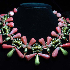 Wearable Art, Neckpieces by Arthur Koby Wearable Art, Neckpieces by Arthur Koby